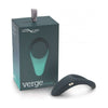 We-Vibe Verge Slate Vibrating Ring - Powerful Perineum Massage for Couples - Model V1 - Male Pleasure - Slate Grey - Adult Naughty Store