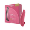 Womanizer Premium 2 - Luxury Clitoral Stimulator for Women - Raspberry - Adult Naughty Store