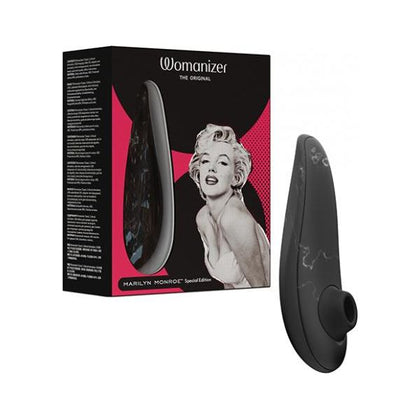 Womanizer Classic 2 Marilyn Monroe Special Edition - Black Marble: The Ultimate Pleasure Experience for Women - Adult Naughty Store