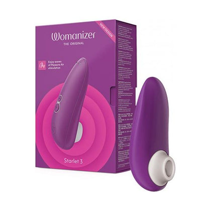 Womanizer Starlet 3 Violet Clitoral Stimulator: The Ultimate Pleasure Companion for Women - Adult Naughty Store