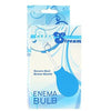 CleanStream Enema Bulb - Blue: The Ultimate Quick Cleanse Solution for All Genders and Pleasure Areas - Adult Naughty Store