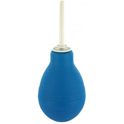CleanStream Enema Bulb - Blue: The Ultimate Quick Cleanse Solution for All Genders and Pleasure Areas
