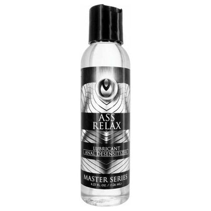 XR Brands Ass Relax Anal Desensitizing Lubricant 4.25oz - Ultimate Comfort for Anal Pleasure - Model ARDL425 - Unisex - Enhances Sensual Experience - Silken Formula - Numbing Effect - Long-lasting - Odorless - Clear