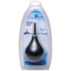 XR Brands Cleanstream Thin Tip Silicone Enema Bulb Black - Model XRB-225 - Unisex Anal and Vaginal Cleansing - Adult Naughty Store