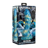 Creature Cocks Sea Stallion Vibrating Dildo DS-2001 for Men — Blue/Yellow - Adult Naughty Store