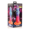 🔞 Creature Cocks Aqua-cock Glow-in-the-dark Silicone Dildo - Sea Monster Model 3L, Unisex, Stimulate your Deepest Desires, Starry Night Blue 🌌 - Adult Naughty Store