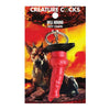 Creature Cocks Hell-hound Silicone Miniature Dildo Key Chain - Model: Red Hell-hound | Unisex | Novelty | Red - Adult Naughty Store