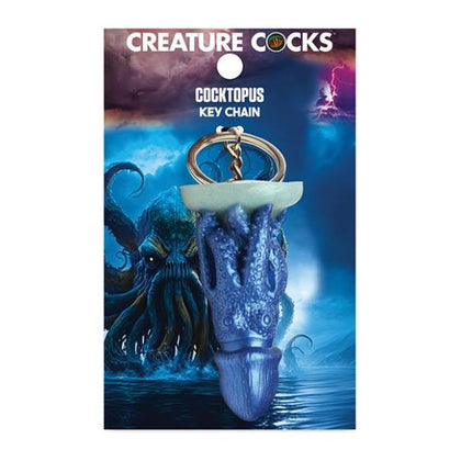 Introducing the exclusive Creature Cocks CCKP-001 Silicone Key Chain in Multi Color - Unisex Keychain Delight for Visual Flair and Sensual Fun 🌈