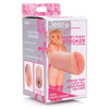 Jesse Jane All American Beige Pocket Pussy Stroker - Model JJ001 - Male Masturbator for Intense Pleasure