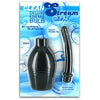 CleanStream Deluxe Enema Bulb - Model X123: Ultimate Control for Quick and Pleasurable Intimate Cleansing - Unisex Anal and Vaginal Hygiene - Clear - Adult Naughty Store