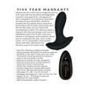 The Prostate Pleasure Master - Model PPM-5000 - Male Prostate Massager - Intense Pleasure - Black