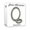 Bullseye Cock Ring Double Ring Smoke - The Ultimate Enhancer for Intense Pleasure and Stamina - Adult Naughty Store