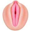 Alexis Pleasure Stroker - Realistic Vagina Stroker with Movie Downloads - Model AT-2001 - For Men - Intense Vaginal Pleasure - Soft Pink - Adult Naughty Store