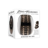 Zero Tolerance Stroke To Go - Black Silicone Stroker for Men - Model ZT-STG-001 - Intense Pleasure for Solo Sessions - Adult Naughty Store