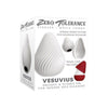 Zero Tolerance Vesuvias Stroker - White: The Ultimate Flexing Pleasure Explosion for Men's Solo Pleasure - Adult Naughty Store