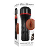 Zero Tolerance Realistic Pop On The Go Stroker - Dark Pink Lips, Pleasure Nubs, Ribs - Male Masturbator - Adult Naughty Store