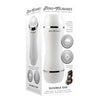 Zero Tolerance Double Dip Stroker - Dual Entry Oral and Vaginal Fantasy Masturbator - Model ZT-DDS-001 - Men's Pleasure Toy - White