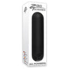 Zero Tolerance Toys All Powerful Rechargeable Bullet Vibrator - Model P10 - Unisex - Intense Pleasure - Midnight Black - Adult Naughty Store