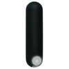 Zero Tolerance Toys All Powerful Rechargeable Bullet Vibrator - Model P10 - Unisex - Intense Pleasure - Midnight Black - Adult Naughty Store