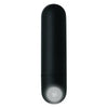 Zero Tolerance Toys All Powerful Rechargeable Bullet Vibrator - Model P10 - Unisex - Intense Pleasure - Midnight Black - Adult Naughty Store