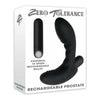 Zero Tolerance Rechargeable Eternal Prostate Massager Black - Powerful Vibrating Pleasure for Men's Prostate Stimulation - Adult Naughty Store