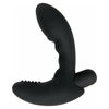 Zero Tolerance Rechargeable Eternal Prostate Massager Black - Powerful Vibrating Pleasure for Men's Prostate Stimulation - Adult Naughty Store