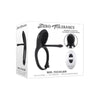 Zero Tolerance Mr. Tickler Vibrating C-Ring - Model XT-2000 - Male - Dual Stimulation - Black - Adult Naughty Store