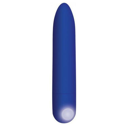 Zero Tolerance All Mighty Rechargeable Bullet Vibrator - Model ZT-BV-001 - For Men - Intense Targeted Pleasure - Blue