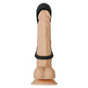 Zero Tolerance Cock Armor Black Vibrating Ring - The Ultimate Male Pleasure Enhancer - Adult Naughty Store