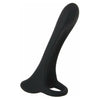 Zero Tolerance Cock Armor Black Vibrating Ring - The Ultimate Male Pleasure Enhancer - Adult Naughty Store