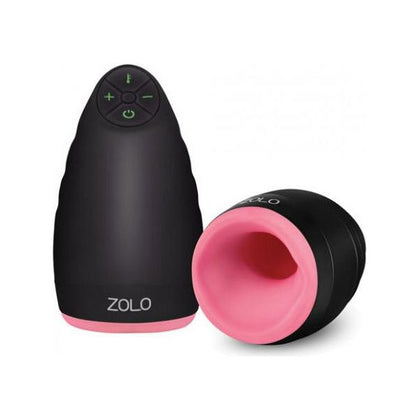 Zolo Pulsating Warming Dome Male Stimulator - The Ultimate Pleasure Experience for Men