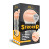 ZOLO Realistic Deep Throat Dual Density Transparent Stroker - Model ZRDT-1001 - Male Masturbation Toy for Intense Oral Pleasure - Clear - Adult Naughty Store