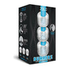 ZOLO Bumperz Squeezable Stroker Set - Clear: The Ultimate Pleasure Kit for Men