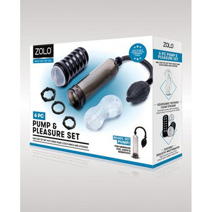 Zolo 6 Pc Pump & Pleasure Set - Black

Introducing the Zolo 6 Pc Pump & Pleasure Set - The Ultimate Pleasure Kit for Enhanced Sensations and Intense Satisfaction.