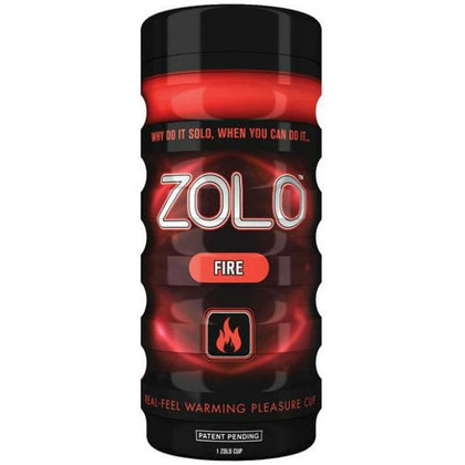 Zolo Fire Real Feel Pleasure Cup Red - The Ultimate Warmth for Unforgettable Pleasure!