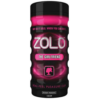 Zolo The Girlfriend Real Feel Pleasure Cup Pink