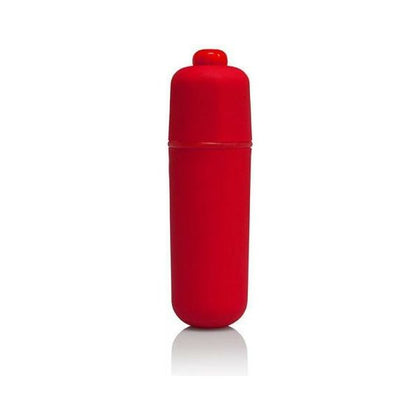 Giggles Toys Soft Touch Multispeed Bullet Red - Powerful Mini Vibe for Intense Pleasure