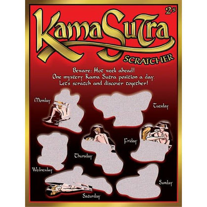 Introducing the Kama Sutra Scratchers: Sensual Pleasure Exploration Kit for Couples