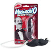 Mustachio Vibrating Silicone Mustache - Black