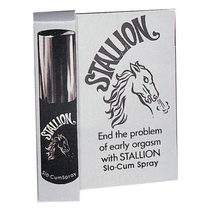 Stallion Spray Delay - Male Endurance Spray for Prolonged Pleasure - Adult Naughty Store