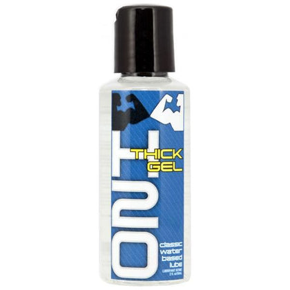 Elbow Grease H2O Thick Gel Lubricant 2.4oz

Introducing the Elbow Grease H2O Thick Gel Lubricant 2.4oz - The Ultimate Sensual Enhancement for All Genders and Pleasure Areas in a Sleek and Seductive Design!