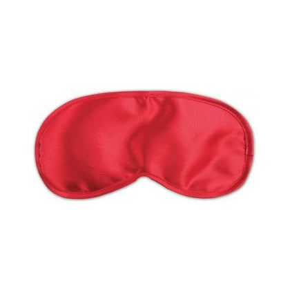 Fetish Fantasy Red Satin Love Mask O-S: Sensual Blindfold for Enhanced Pleasure
