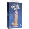 Doc Johnson Realistic Cock Ultraskyn 6 Inch - Beige: Lifelike Pleasure for Intimate Moments - Adult Naughty Store