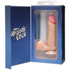 Doc Johnson Realistic Cock Ultraskyn 6 Inch - Beige: Lifelike Pleasure for Intimate Moments - Adult Naughty Store