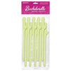 Bachelorette Party Favors Dicky Sipping Straws Glow In The Dark 10pc.

Introducing the XYZ Brand Dicky Sipping Straws - Model DS-10 - Unisex - Oral Pleasure - Glow in the Dark