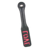 Leather Love Impression Paddle - 12