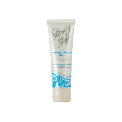 Slippery Stuff Gel Water Based Lubricant 4oz Tube - The Ultimate Pleasure Enhancer for Intimate Moments
