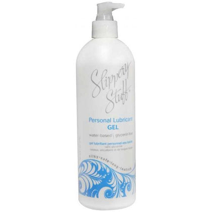 Slippery Stuff Gel Personal Lubricant (16oz) - Water Based Lubricant for Enhanced Intimacy - Long-Lasting, Odorless, and Hygienic - Suitable for All Genders - Ideal for Pleasurable Moments - Transparent
