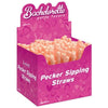 Bachelorette Party Favors Glow in the Dark Pecker Sipping Straws (Display of 144) - Adult Naughty Store