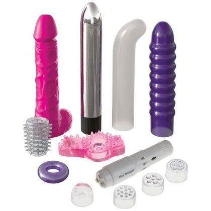 Introducing the Wet & Wild Pleasure Collection: The Ultimate Waterproof Pleasure Package for Couples